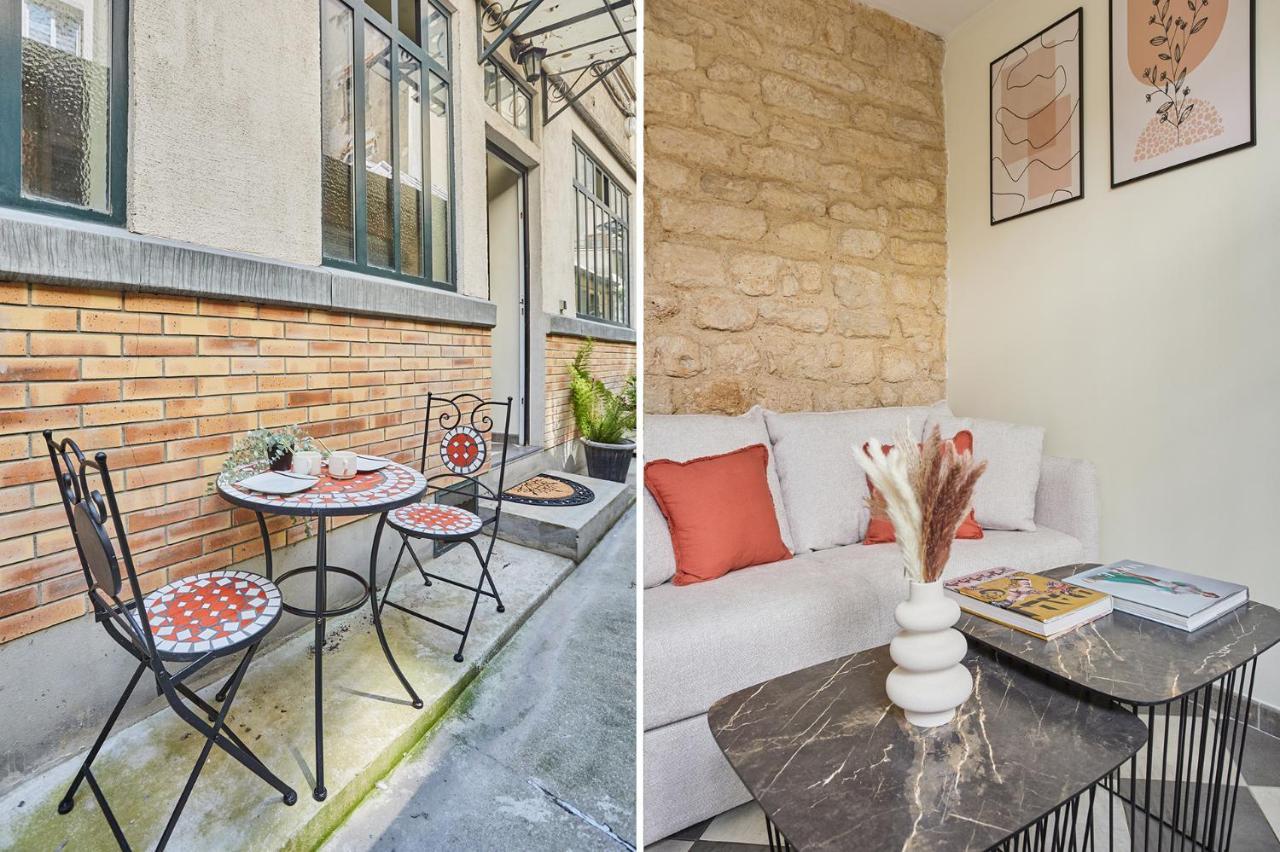 Apartment Center Of Paris By Studio Prestige Exterior photo